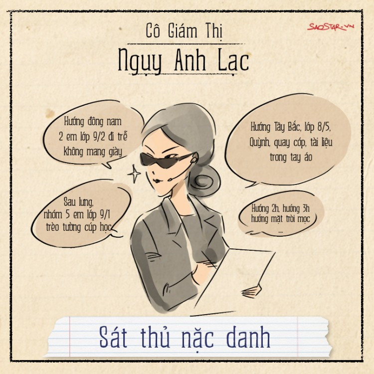 7. Dù ngày nắng hay ngày mưa, dù trời sáng hay trời tối,… công việc của cô vẫn là đi bắt từng đứa trốn học.