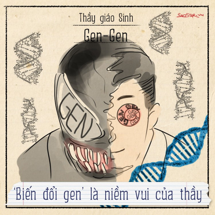 11. Dành cả thanh xuân cho tế bào và những sự biến đổi gen để phát triển cuộc sống.