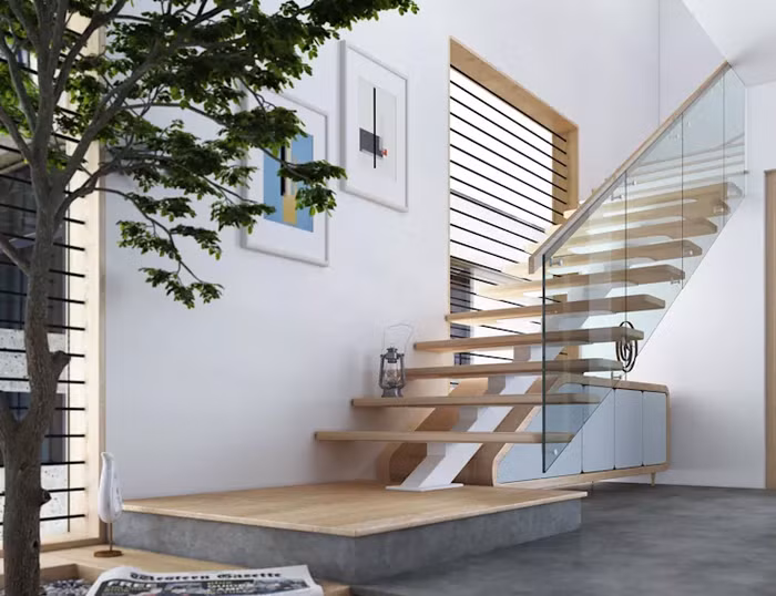 4. Một chiếc tủ đựng đồ đa năng Đây sẽ là không gian lý tưởng cho các gia đình đặt những hộc tủ để đồ đạc gọn gàng, vừa dễ tìm kiếm vừa giúp căn phòng của bạn gọn gàng hơn nhiều đấy nhé.