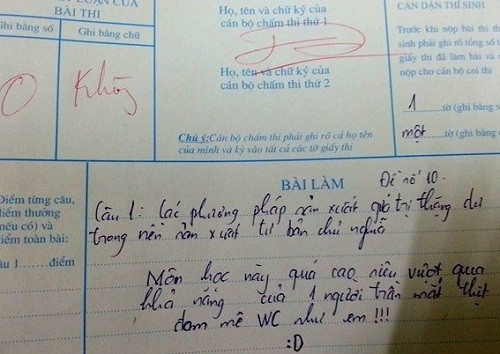 Môn học này quá cao siêu vượt qua khả năng của một người trần mắt thịt đam mê WC như em