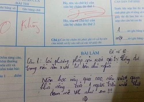 Môn học này quá cao siêu vượt qua khả năng của một người trần mắt thịt đam mê WC như em