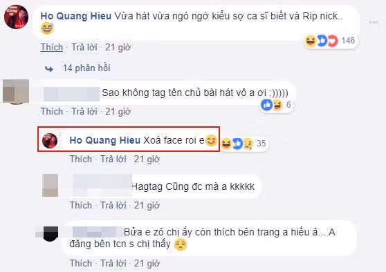 Hồ Quang Hiếu tiết lộ đã hủy kết bạn với Bảo Anh.