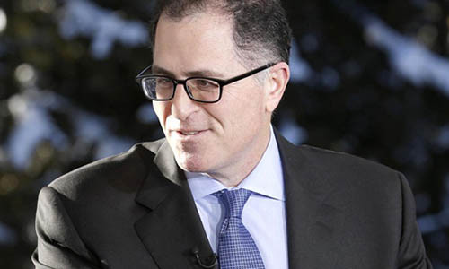 Doanh nhân Michael Dell.