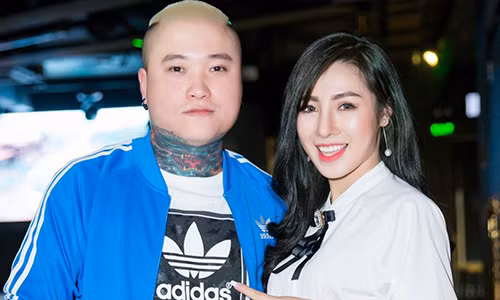 Vũ Duy Khánh và hotgirl, diễn viên Linh Lê.