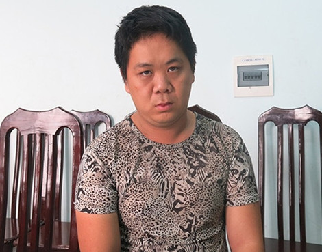 Thiếu gia rởm tại cơ quan Công an.