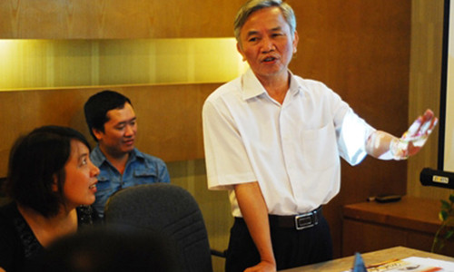 Tiến sĩ Vũ Thế Khanh. Ảnh: NVCC