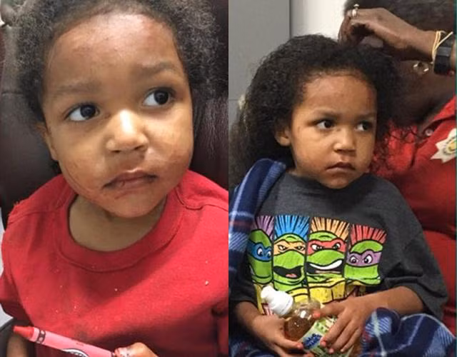 Hai be trai o cung thi the me trong tai nan o to