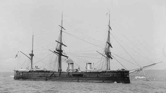 Hình ảnh tư liệu về tàu Dmitrii Donskoii.