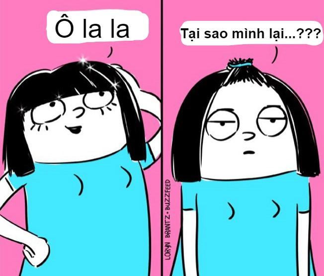 Khi nhìn bạn bè xung quanh đua nhau cắt tóc mái ngố, mái thưa Hàn Quốc, ai cũng muốn làm theo cho hợp trend. Cắt tóc xong mới nhận ra gương mặt mình chẳng hợp chút nào.