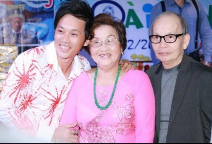 Hoai Linh lam dieu dac biet trong ngay sinh nhat cha