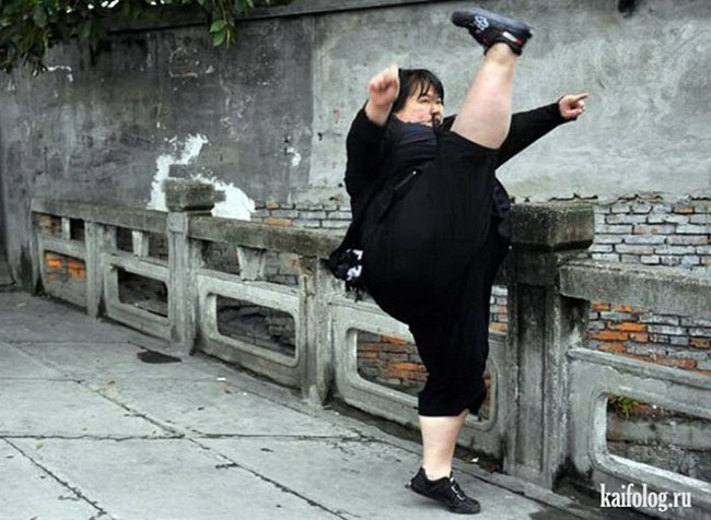 Ai bảo béo là không khéo nào.