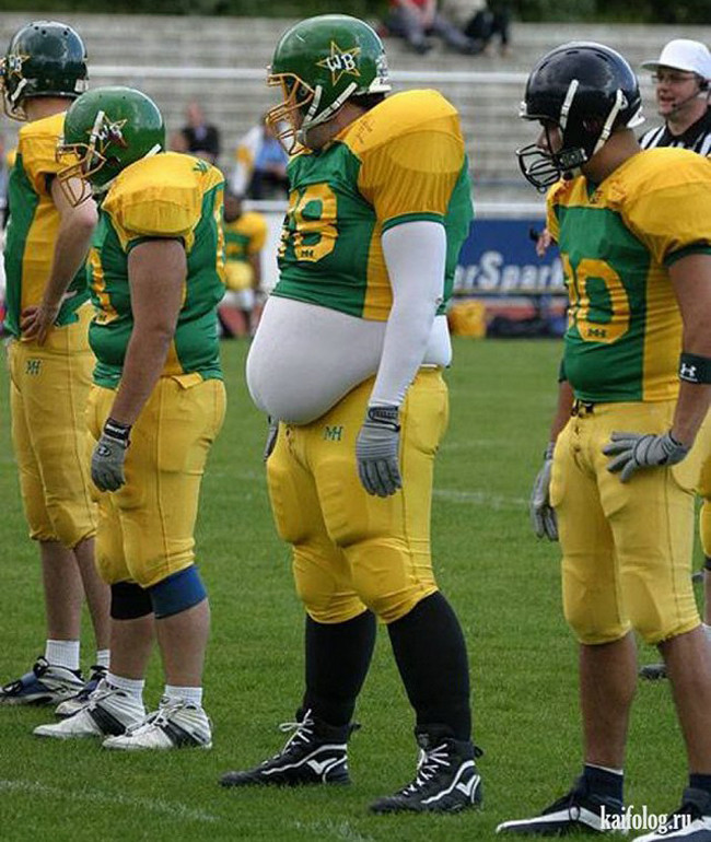 Bụng này có chạy nổi không vậy ông anh?