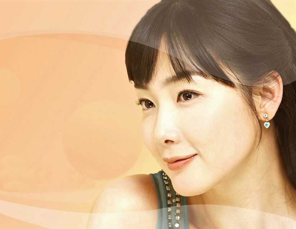 Nét đẹp thời thanh xuân của Choi Ji Woo. Ảnh: Yonhap.