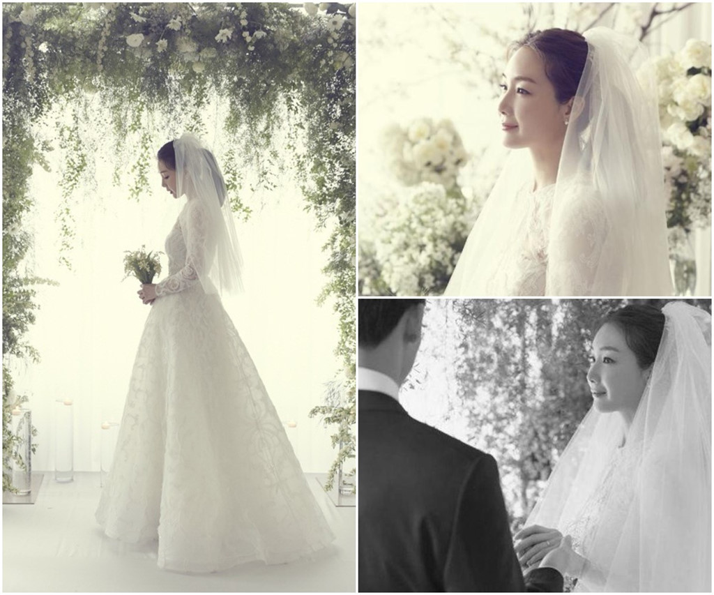 Đám cưới của Choi Ji Woo cũng kín đáo như cách sống của cô lâu nay. Ảnh: YG.