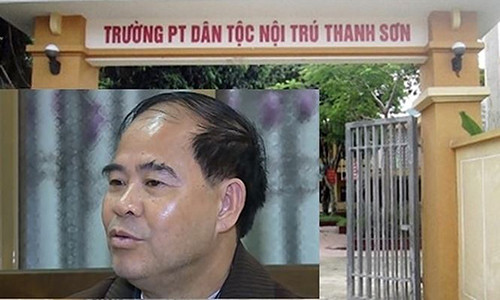 Hieu truong dam o hang chuc nam sinh: Do thoi quen benh hoan?