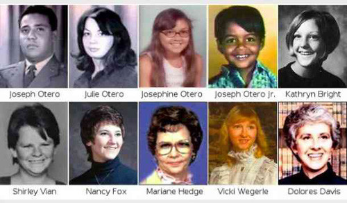 10 nạn nhân đều đã bị hãm hại theo cùng một cách thức: trói, tra tấn rồi giết chết.