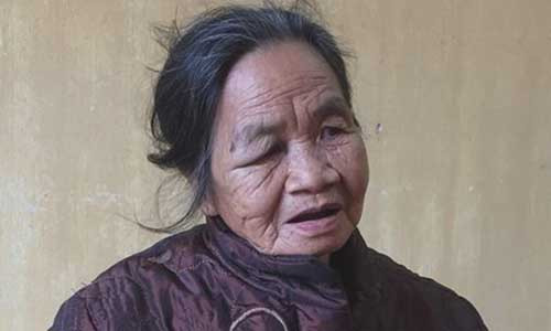 Bà Nga tại cơ quan công an (Ảnh: ANTD)