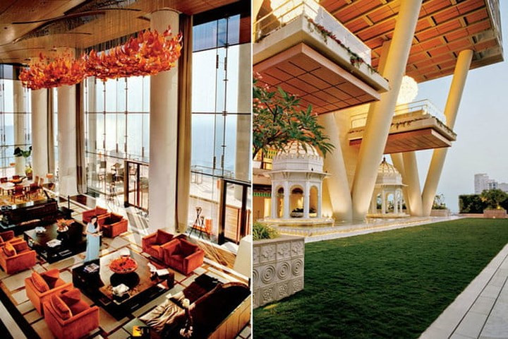 Tòa nhà cao 27 tầng ở trung tâm thành phố Mumbai, với tổng diện tích trên 120.000 m2.