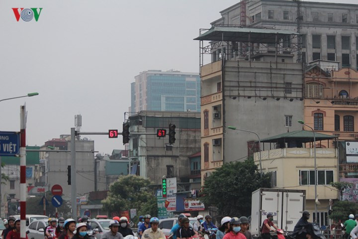 Diện mạo đô thị nhếch nhác.