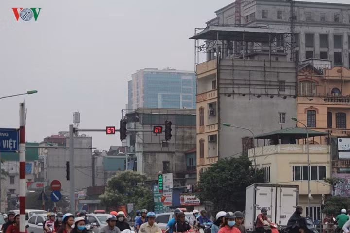 Diện mạo đô thị nhếch nhác.