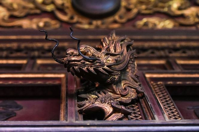 Ngôi đình trải qua nhiều lần sửa chữa, trùng tu vào các năm: 1631, 1773, 1792, 1885, 1902, 1913. Trong đó cuộc trùng tu vào thời Lê Trung Hưng là lần sửa chữa lớn nhất.