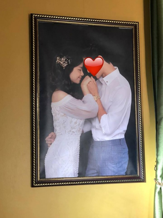 Duong Hoang Yen tung anh cuoi, chuan bi ket hon voi ban trai bi an