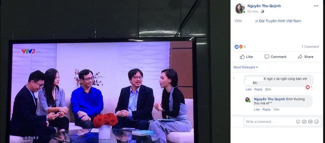 Thu Quynh lan dau doi mat truc tiep Minh Ha sau on ao tinh ai