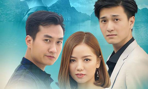 3 nhân vật chính của Cả một đời ân oán phần 2: Bình, Ngân và Nguyên.