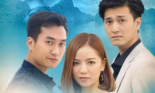 3 nhân vật chính của Cả một đời ân oán phần 2: Bình, Ngân và Nguyên.