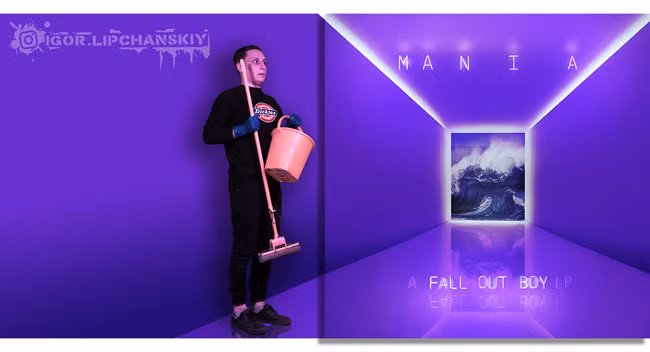 Thôi chết, em lỡ thay lau sạch bóng luôn rồi.