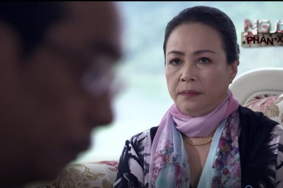 Trong Người phán xử, Thanh Quý vào vai bà Hồ Thu - vợ ông trùm Phan Quân.