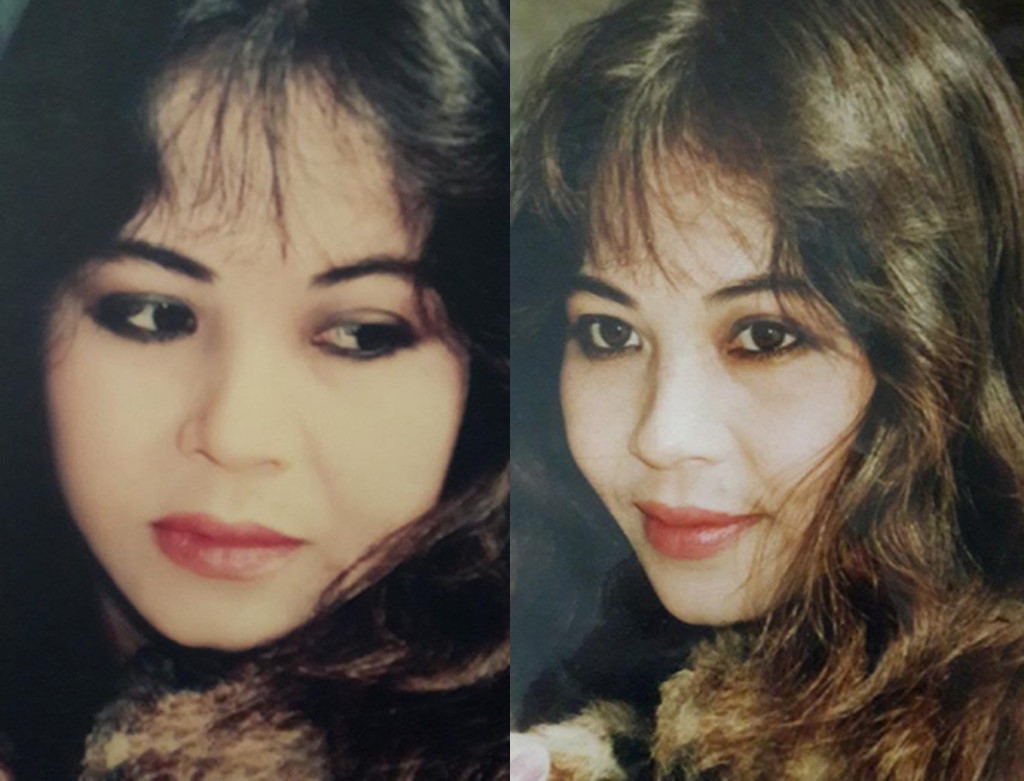 Nhan sắc lộng lẫy của Thanh Quý thời trẻ.