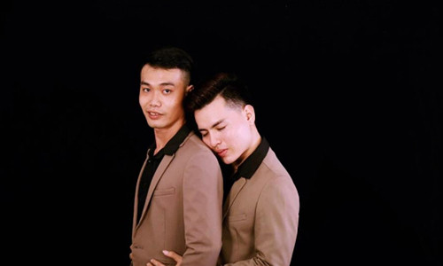 Cặp đôi Nhật Thuận và Minh Phúc.