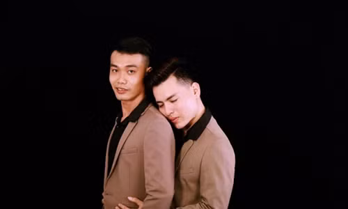 Cặp đôi Nhật Thuận và Minh Phúc.