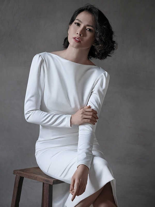 Anh Thu: Nhieu dan ong noi san sang bo vo de cuoi toi-Hinh-2