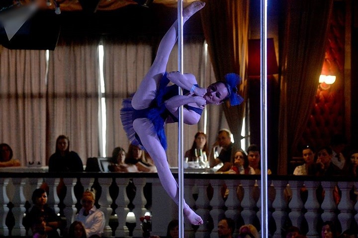 Thí sinh Kristina Kruglikova.