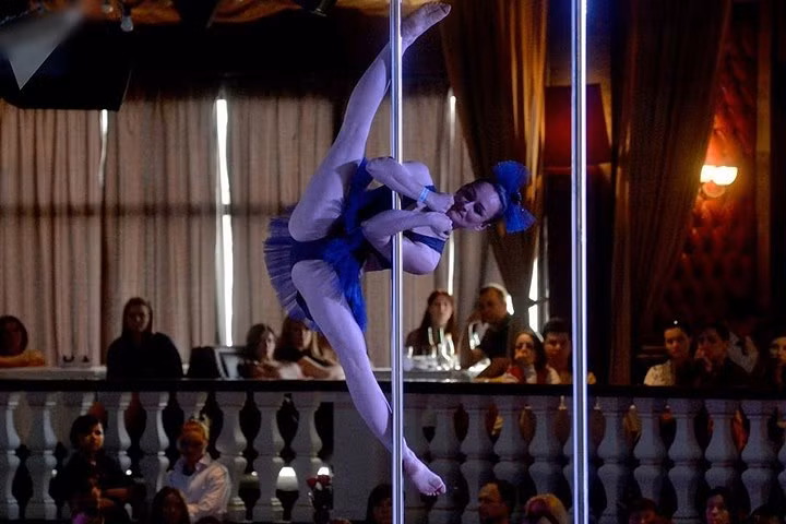 Thí sinh Kristina Kruglikova.