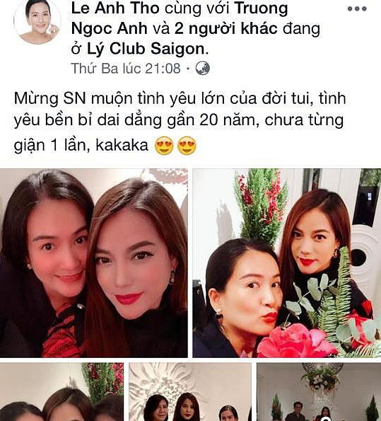 Bat ngo moi quan he that su giua ba xa Binh Minh va Truong Ngoc Anh