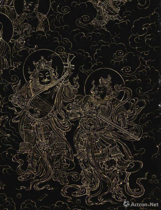 Đến giờ, bộ kinh còn lại 10 cuốn với chất lượng được bảo quản khá tốt. Ở Cố Cung, Bắc Kinh hiện cũng lưu giữ hai bộ “Đại Bảo Tích kinh” và “Đại Niết Bàn kinh” do vua Tuyên Đức chế tác.