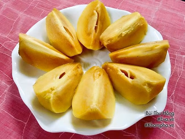 Món tráng miệng: Hồng xiêm