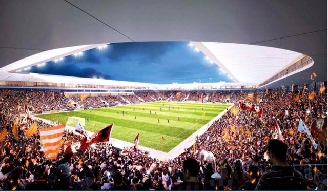 Sân vận động Hàng Đẫy có thiết kế 4 mái che khán đài khoảng 20 ngàn ghế ngồi. Những ngôi sao như Văn Quyết, Thành Lương, Quang Hải, Duy Mạnh, Văn Hậu,..sẽ lần đầu tiên được chơi bóng trên sân vận động đạt tiêu chuẩn châu Âu. 