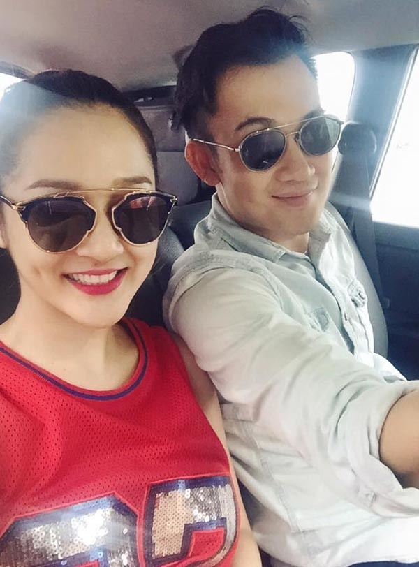 Dương Triệu Vũ - Bảo Anh có mối quan hệ khá thân thiết trong showbiz.