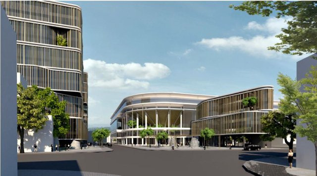 Thiết kế sân Hàng Đẫy mới đã được đối tác của tập đoàn T&amp;T thực hiện chi tiết, hiện đại và có công năng tối đa để khai thác, đảm bảo trở thành công trình ấn tượng của Hà Nội. Sân Hàng Đẫy cùng SVĐ Mỹ Đình trở thành 2 đấu tiêu chuẩn quốc tế tại Thủ đô.