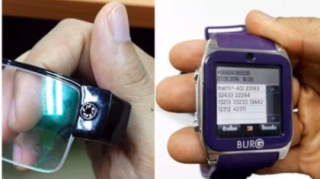 Năm 2016, đại học Rangsit của Bangkok đã hủy kỳ thi tuyển vào ngành đào tạo nha sĩ sau khi phát hiện ra những hành động bất thường của 3 nữ thí sinh. 3 người này đã bị bắt quả tang sử dụng máy ảnh gián điệp (spy camera) kết nối với đồng hồ thông minh (smartwatch) để gian lận trong các kỳ thi.