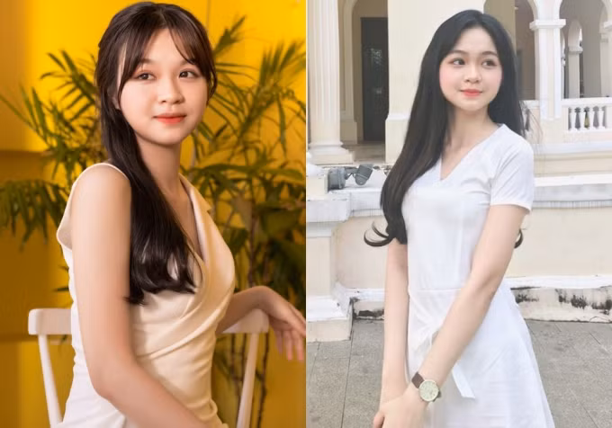 Năm nay, Đại học Ngoại thương có ba thí sinh lọt vào chung khảo phía Nam Hoa hậu Việt Nam. Nguyễn Thị Nhật Minh, sinh năm 1999, cao 1,66m là cái tên thứ ba được ban giám khảo chọn đi tiếp.