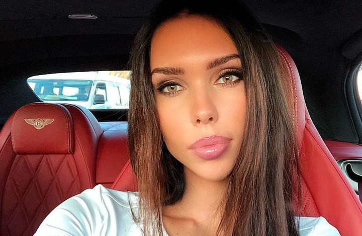 Chân dung Ksenia Tsaritsina, vợ yêu của tỷ phú Nga Alexei Shapovalov.