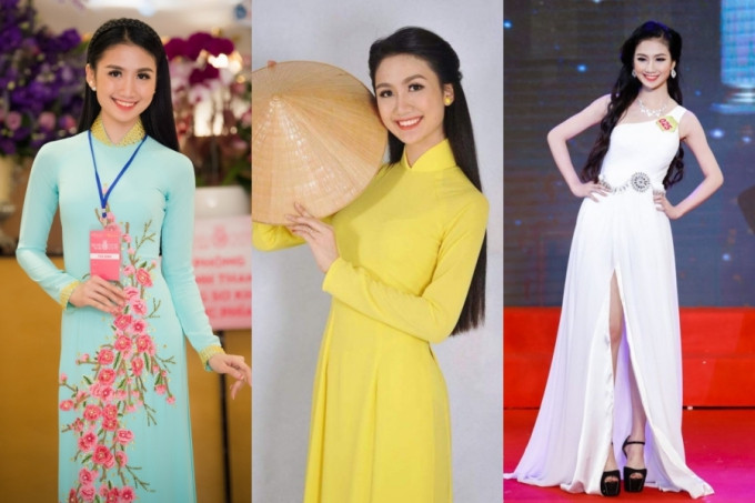 Trương Thị Thanh Bình từng lọt vào vòng chung kết Hoa khôi Nam Bộ 2017 trước khi thử sức ở Hoa hậu Việt Nam. Cô đến từ Tiền Giang, năm nay 21 tuổi và là sinh viên Đại học Nguyễn Tất Thành TP HCM.