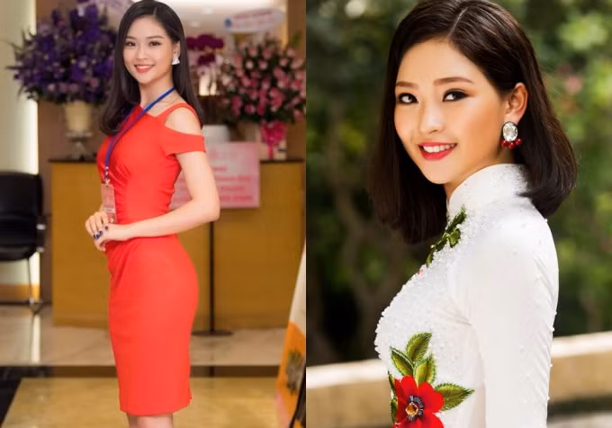 Phạm Ngọc Khánh Linh năm nay tròn 18 tuổi và vừa nhận học bổng của Đại học RMIT. Trẻ trung, gương mặt chuẩn Á Đông... trở thành những lợi thế của Khánh Linh khi tham gia cuộc thi Hoa hậu Việt Nam. Cô là em gái út của siêu mẫu Phạm Thùy Linh và Á khôi Áo dài Phương Linh. Cô nhận được sự hỗ trợ đắc lực và những kinh nghiệm thi thố từ hai người chị ruột.