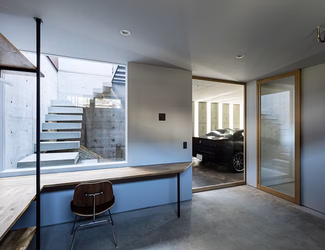 Bất kỳ không gian sống nào của người Nhật đều dễ nhận thấy bóng dáng của gỗ. Gỗ tự nhiên được sử dụng với sự ưu ái đặc biệt.