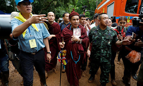 Nhà sư Kruba Boonchum.